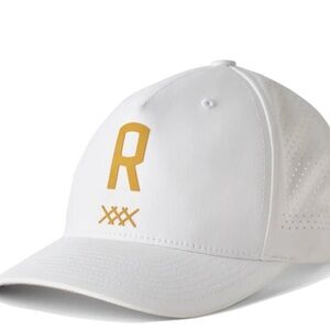 Rhone Peak Golf Hat | white